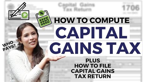 capital gains tax in philippines